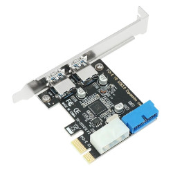 2 Port USB3 PCIe interface card