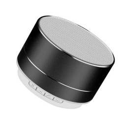 A10 bluetooth small wireless system black and silver