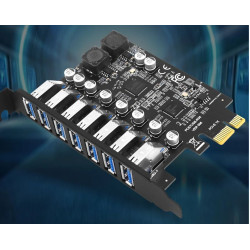 8 Port USB PCIe interface card