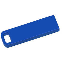 All metal blue USB memory 64gb